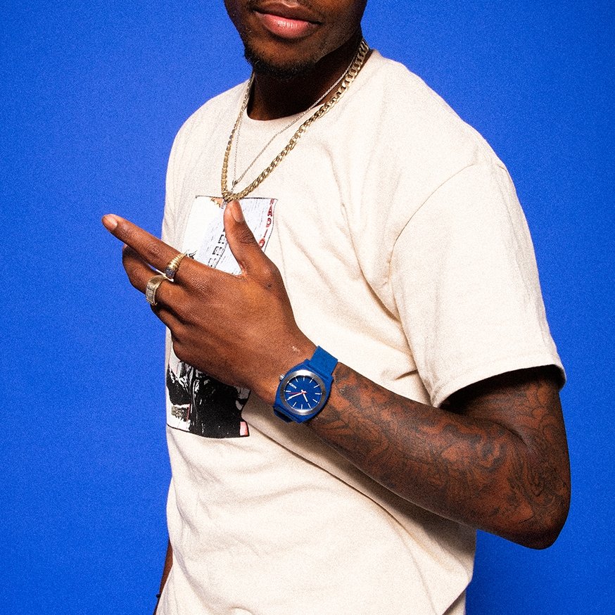 NIXON Time Teller OPP Unisex Watch Ocean Speckle | A13615138-00 | Time Watch Specialists