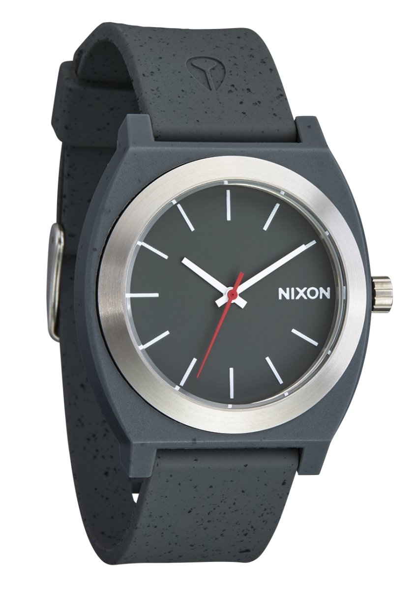 NIXON Time Teller OPP Unix Watch in Asphalt Speckle | A13615136-00 | Time Watch Specialists