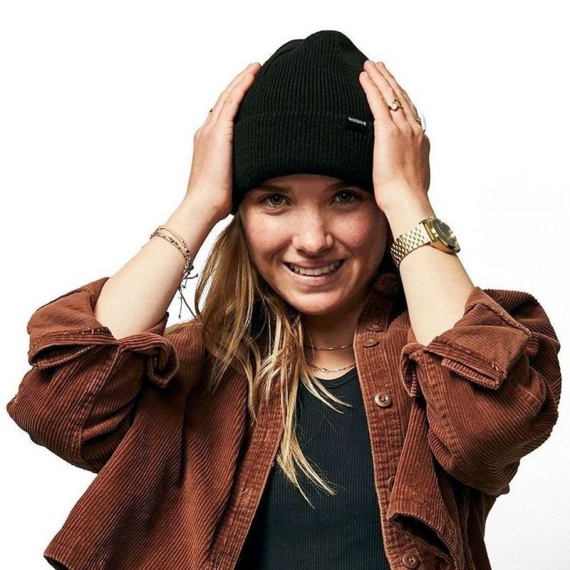 NIXON Time Teller Stainless Steel Black Dial Unisex Watch | A0455164-00 | Time Watch Specialists