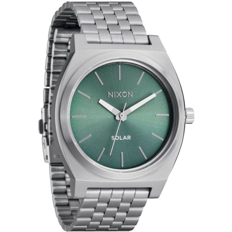 NIXON Time Teller Black Dial and Black Steel Bracelet 40mm Unisex Watch | A13695172 - 00 | TIME Watches