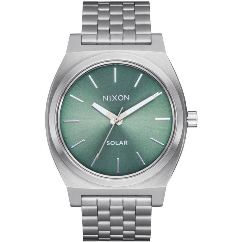 NIXON Time Teller Black Dial and Black Steel Bracelet 40mm Unisex Watch | A13695172 - 00 | TIME Watches