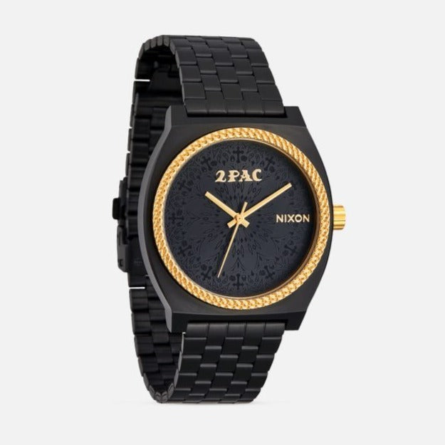 Nixon X 2PAC Time Teller Men's Watch | A1378010-00 | Time Watch Specialists