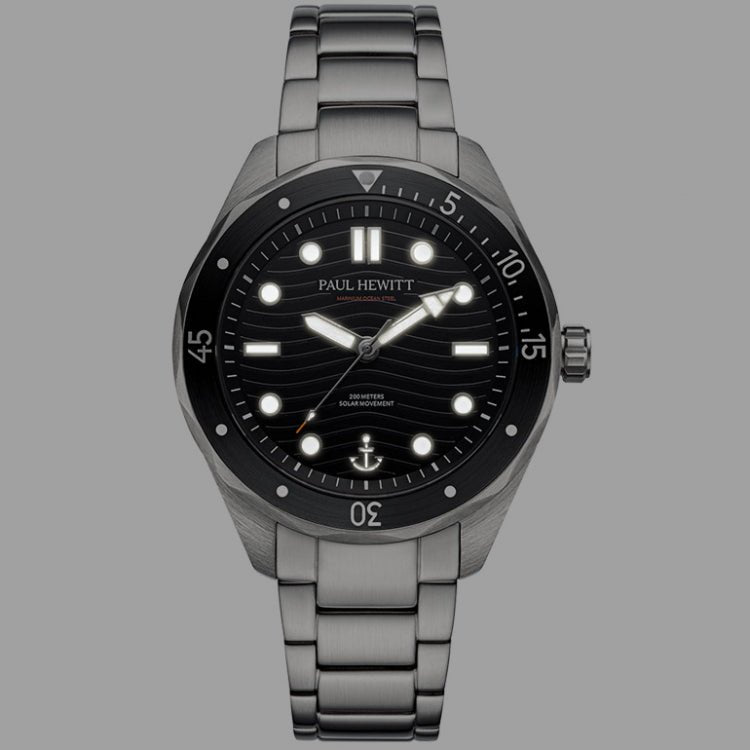 Paul Hewitt Ocean Diver Men's Watch In Stainless Steel | PH-W-0326 | Time Watch Specialists