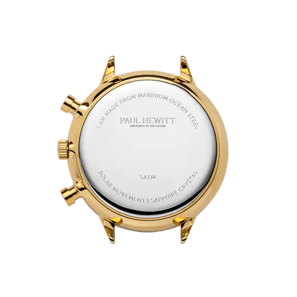 Paul Hewitt Oceanpulse Gold Blue Women's Watch | PH-W-0303 | Time Watch Specialists