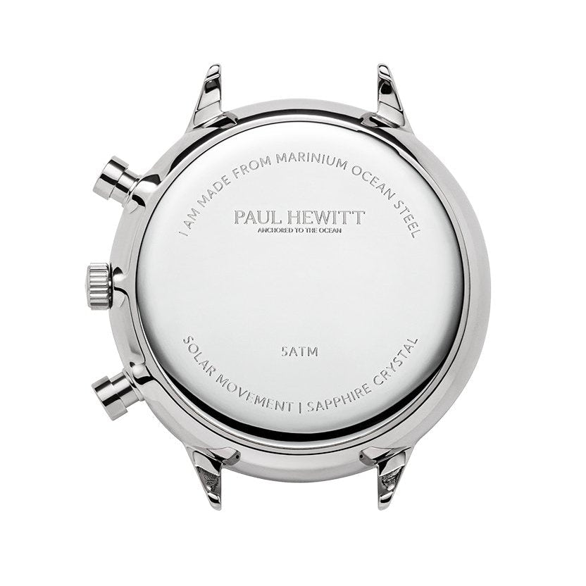 Paul Hewitt Oceanpulse Silver White Women's Watch | PH-W-0309 | Time Watch Specialists