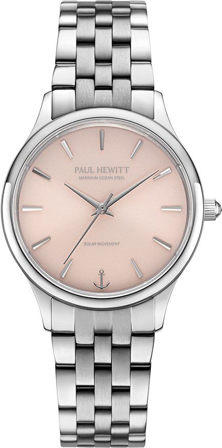 Paul Hewitt Onda Silver Rose Gold Woman's Watches | PH-W-0358 | Time Watch Specialists