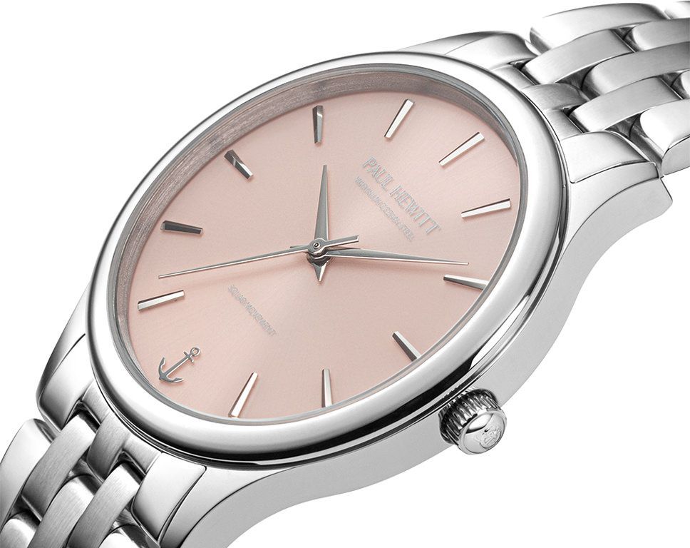 Paul Hewitt Onda Silver Rose Gold Woman's Watches | PH-W-0358 | Time Watch Specialists