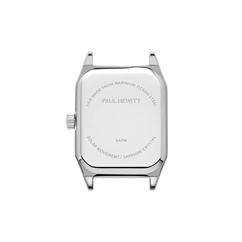 Paul Hewitt Petit Soleil Silver Black Women's Watch | PH-W-0335 | Time Watch Specialists