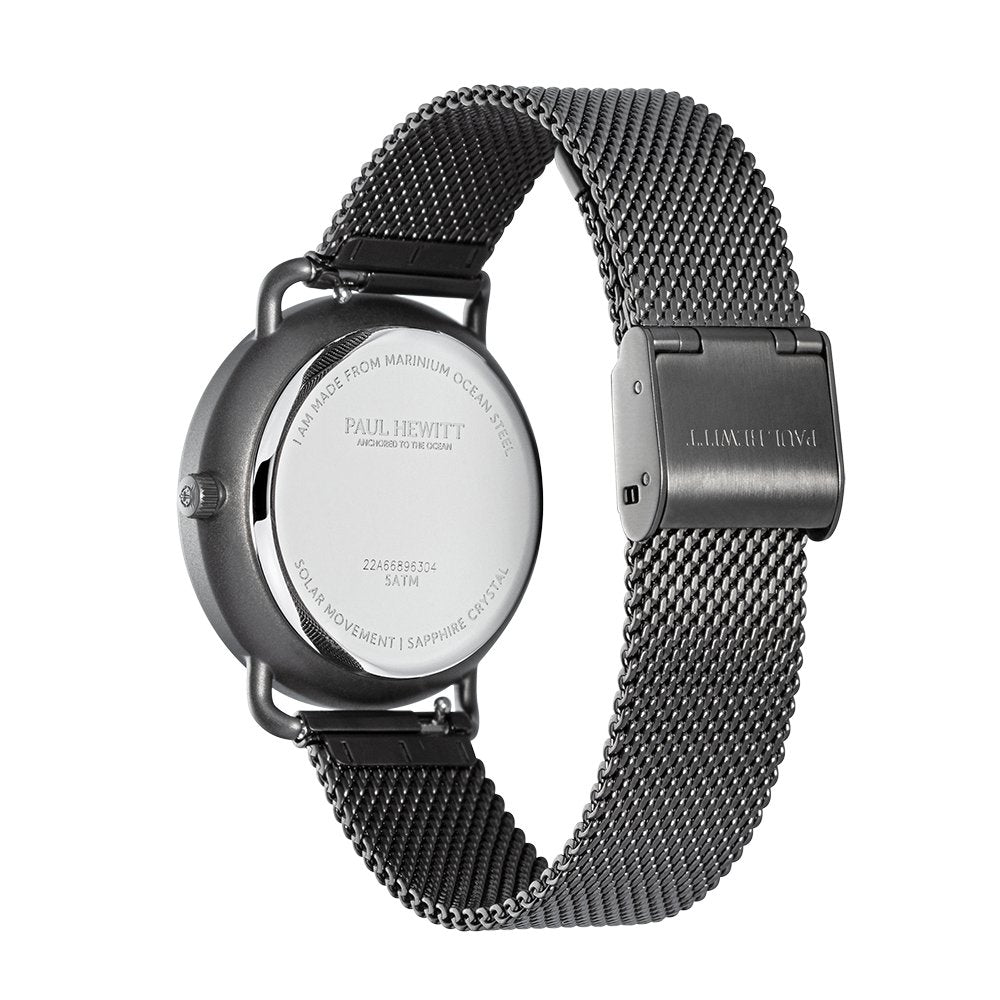Paul Hewitt Sailor Grey Mesh Women's Watch | PH-W-0313 | Time Watch Specialists