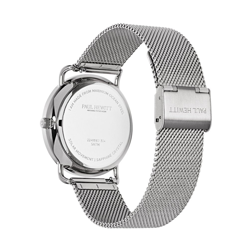 Paul Hewitt Sailor Silver White Men's Watch | PH-W-0324 | Time Watch Specialists