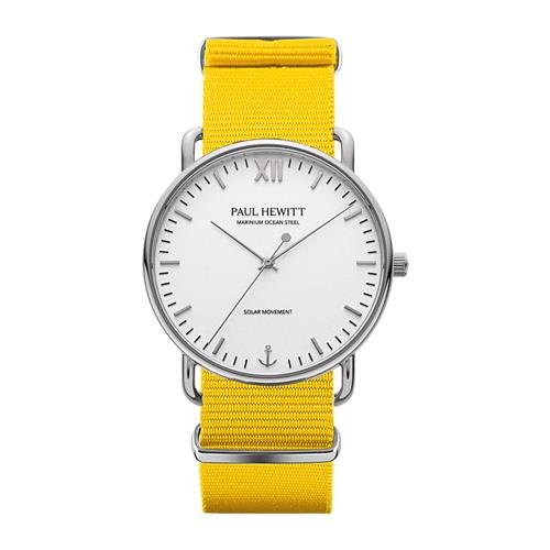 Paul Hewitt Sailor Yellow Strap Unisex Watch | PH-W-0507 | Time Watch Specialists