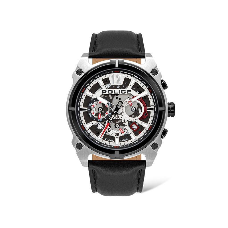 Police Antrim 3 Hands Men's Watch - PL16020JSTB04 | Time Watch Specialists