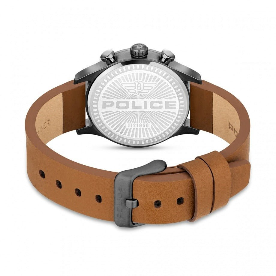 Police Barter Mens Watch PEWJF2195003 | Time Watch Specialists