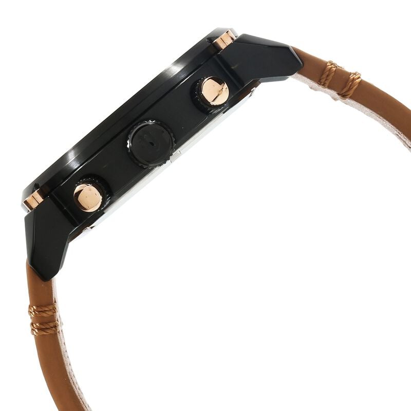 Police Brown Leather Chronograph Men's Watch | PL14378JSB11 | Time Watch Specialists