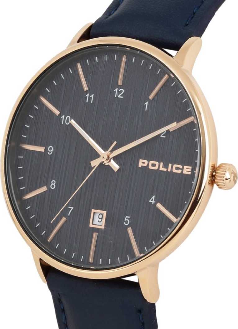 Police Mens Polaris 3 Hands - Date | Time Watch Specialists
