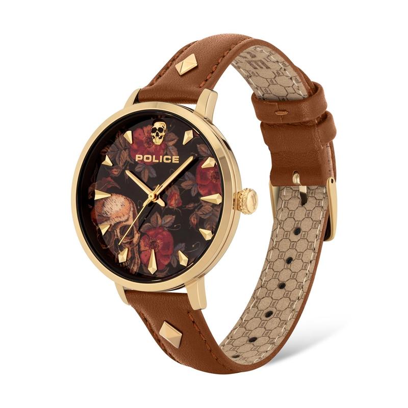 Police Miona 3 Hands Women's Watch - PL16034MSG02 | Time Watch Specialists