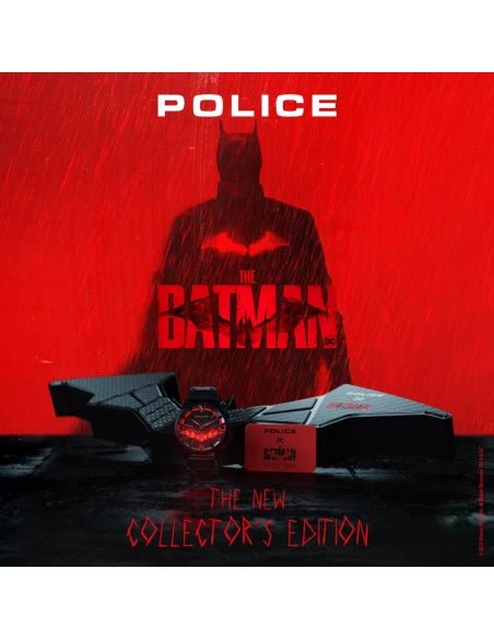 Police The Batman Collectors Edition Men's Watch - PEWJP2205102 | Time Watch Specialists