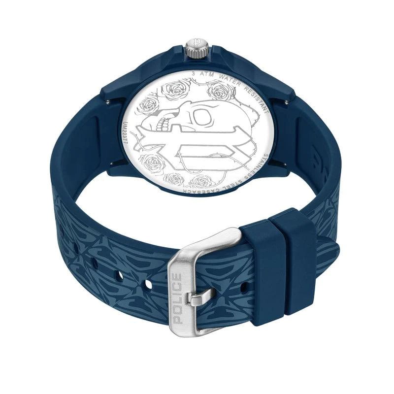 Police Three-hand Sketch Gray Unisex Watch | PEWUM2237762 | Time Watch Specialists