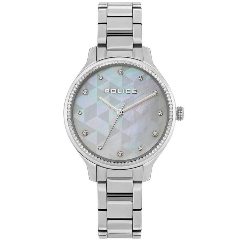 Police Tropea Stainless Steel Women's Watch - PL15695BS28M | Time Watch Specialists