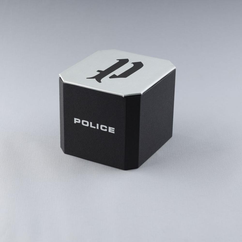 Police Underlined Tan Leather Men's Watch | PEWJB0005602 | Time Watch Specialists