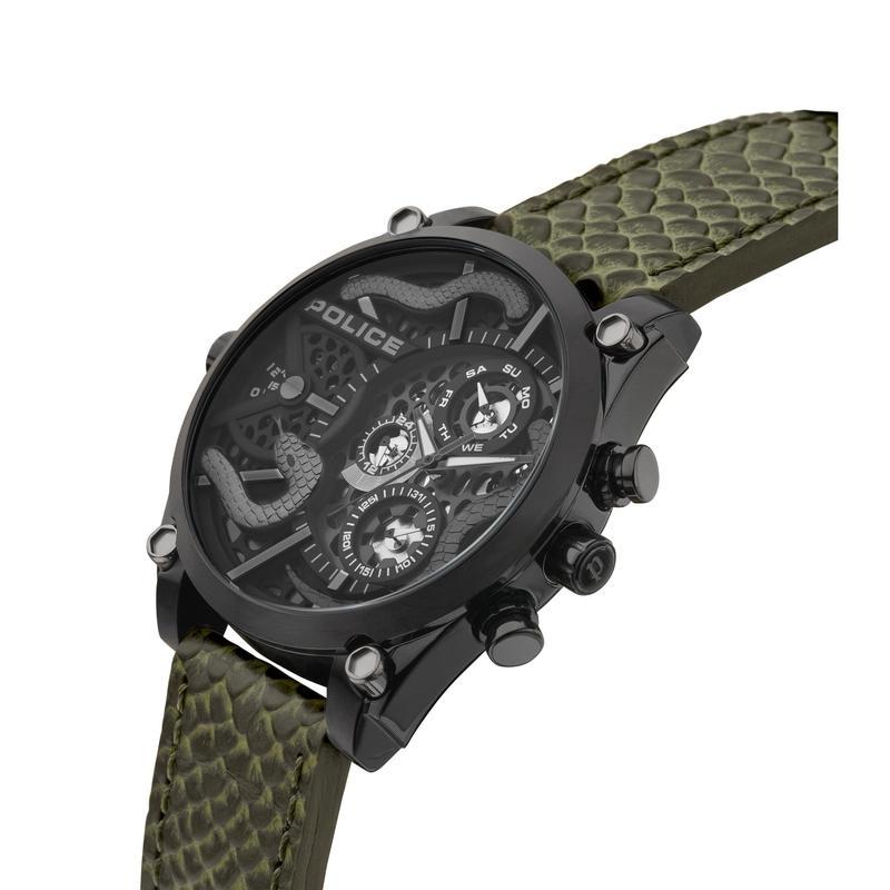 Police Vigor Multifunction Men's Watch - PEWJF2110403 | Time Watch Specialists