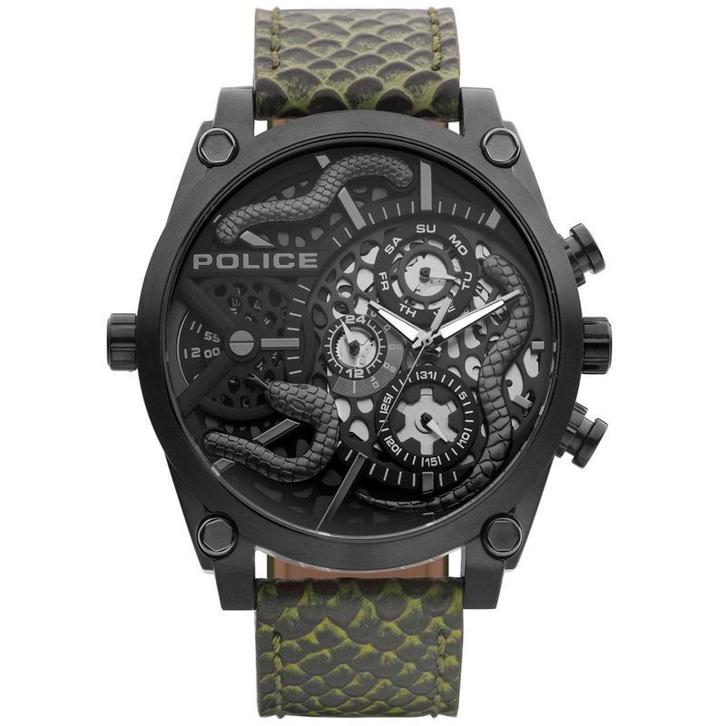 Police Vigor Multifunction Men's Watch - PEWJF2110403 | Time Watch Specialists