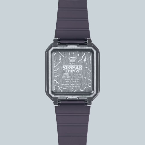 Pre-Order - Casio Retro Unisex WR Stranger Things Limited Edition Watch | A120WEST-1ADR | Time Watch Specialists