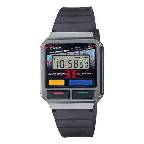 Pre-Order - Casio Retro Unisex WR Stranger Things Limited Edition Watch | A120WEST-1ADR | Time Watch Specialists