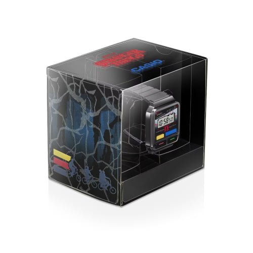 Pre-Order - Casio Retro Unisex WR Stranger Things Limited Edition Watch | A120WEST-1ADR | Time Watch Specialists