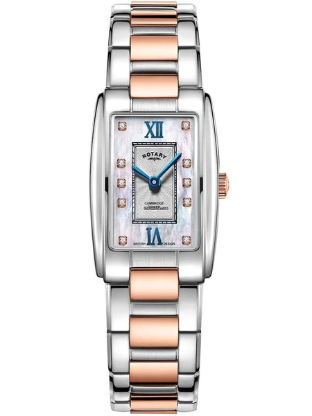 Rotary ladies top rectangular watch