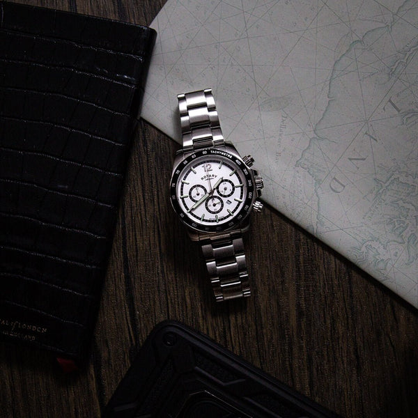 Buy Rotary Henley Chronograph Men s Watch GB05440 02 Time Watch Specialists