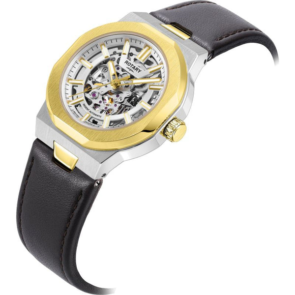 Rotary Regent Automatic Sapphire Glass Men's Watch | GS05496/06