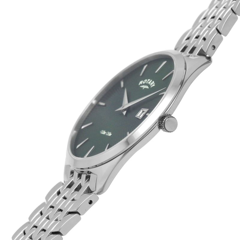 Rotary Ultra Slim Men's Watch - GB08010/24 | Time Watch Specialists