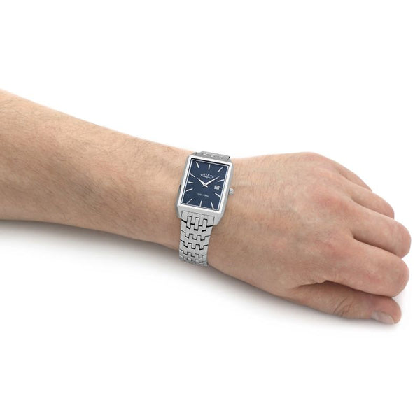 Rotary Ultra Slim Stainless Steel Men's Watch | GB08020/05