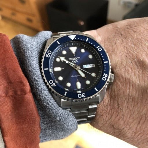 Seiko 5 Sports Automatic Men's Watch - SRPD51K1
