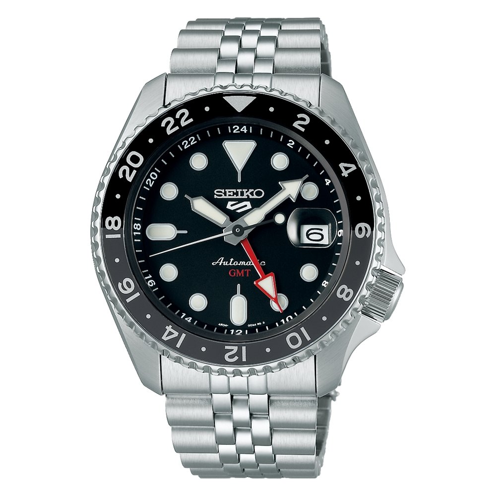 Seiko 5 Sports GMT Series Men's Watch | SSK001K1 | Time Watch Specialists
