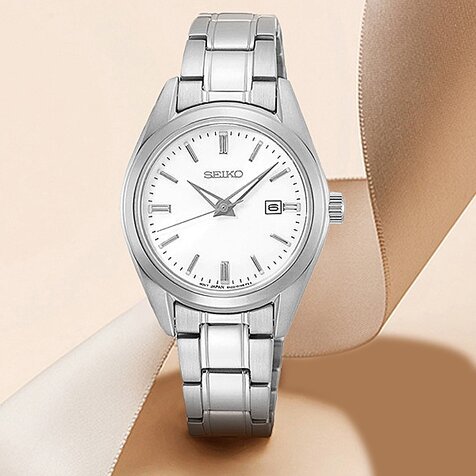 SEIKO Conceptual 100M Women's Dress Watch - SUR633P1 | Time Watch Specialists