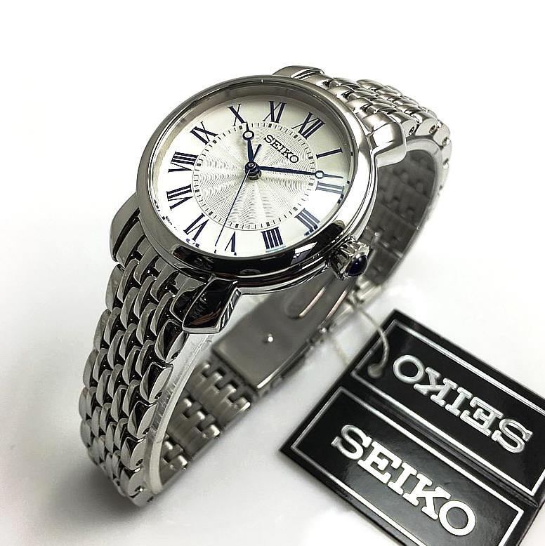 Seiko Donna Classic Quartz Women's Dress Watch - SUR629P1 | Time Watch Specialists