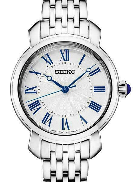 Seiko Donna Classic Quartz Women's Dress Watch - SUR629P1 | Time Watch Specialists