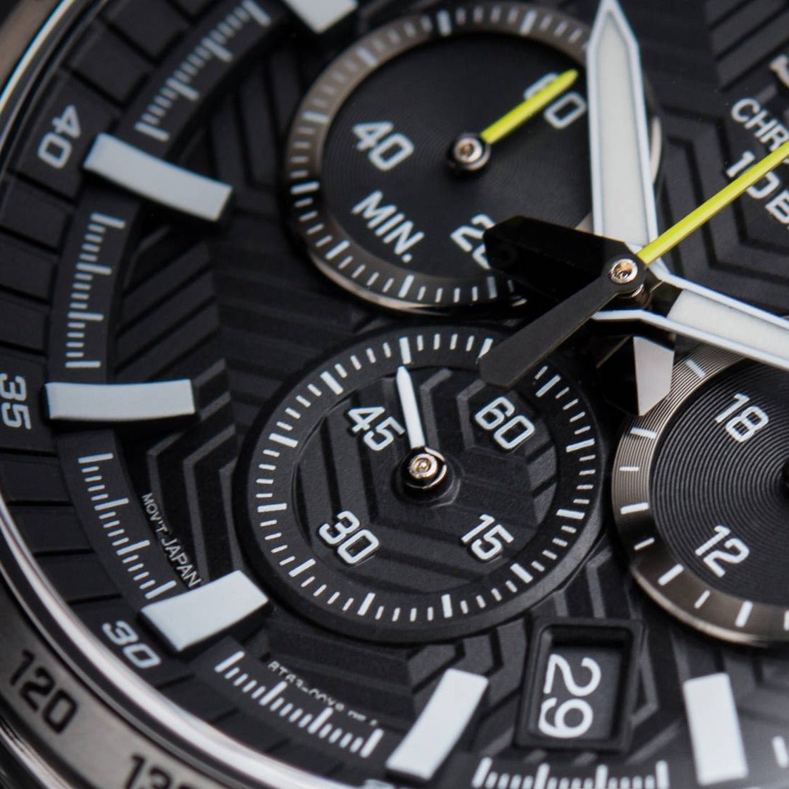 Seiko Dress Chronograph Men's Watch | SSB413P1 | TIME Watches