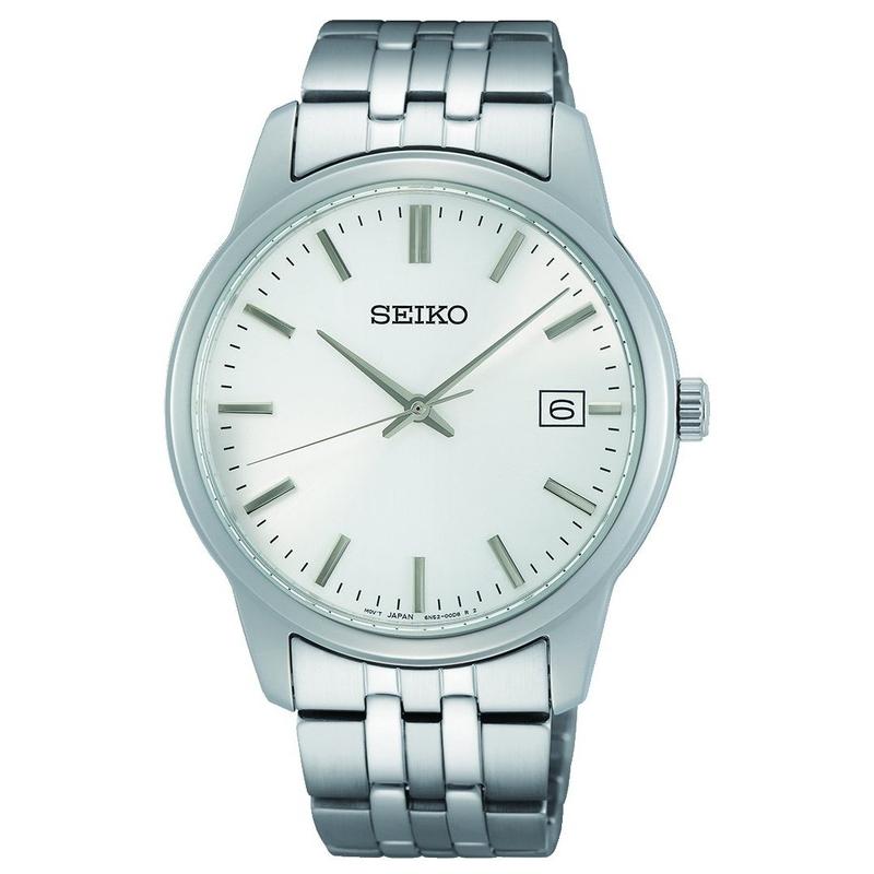 SEIKO Dress Stainless Steel Men's Watch - SUR397P1 | Time Watch Specialists