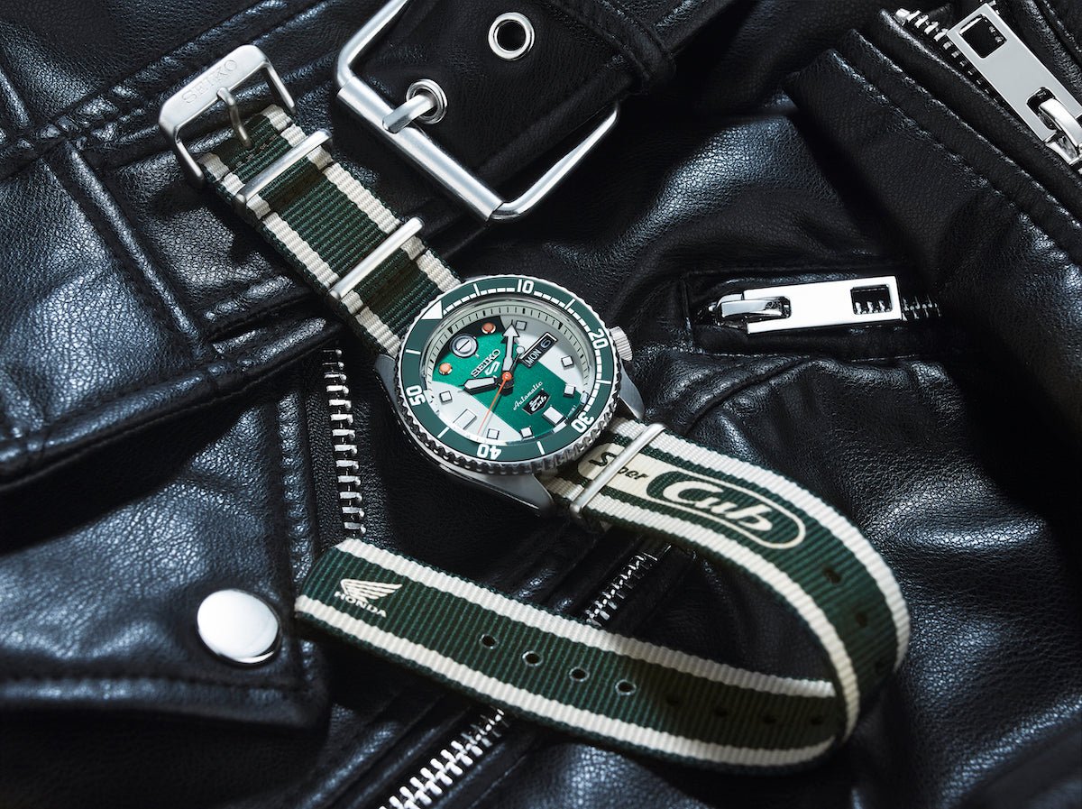 Seiko Honda Super CUB Limited Edition Men's Watch - SRPJ49K1 | Time Watch Specialists