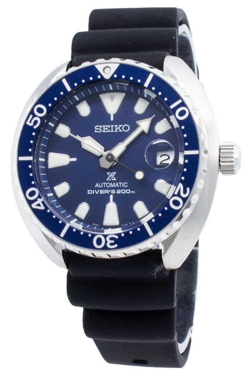 Seiko Prospex Divers Mini Turtle SRPC39 SRPC39K1 SRPC39K Automatic 200M Mens Watch | Time Watch Specialists