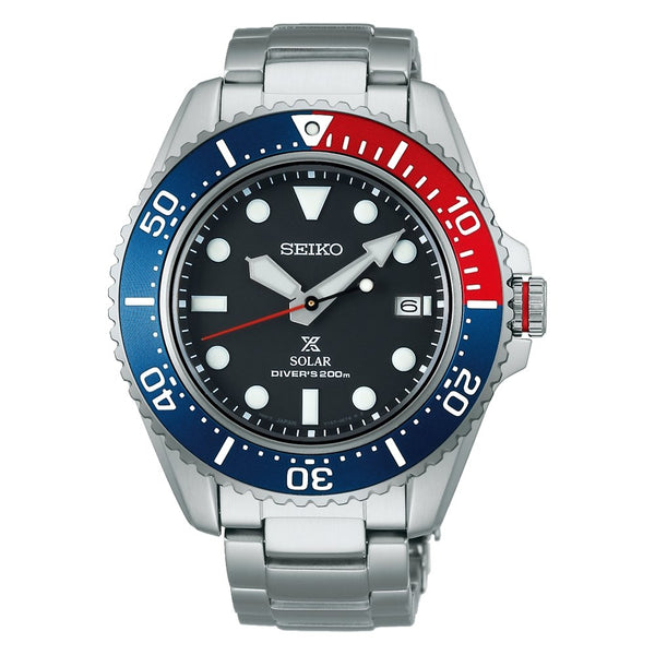SEIKO Prospex Solar Divers Men s Watch SNE591P1