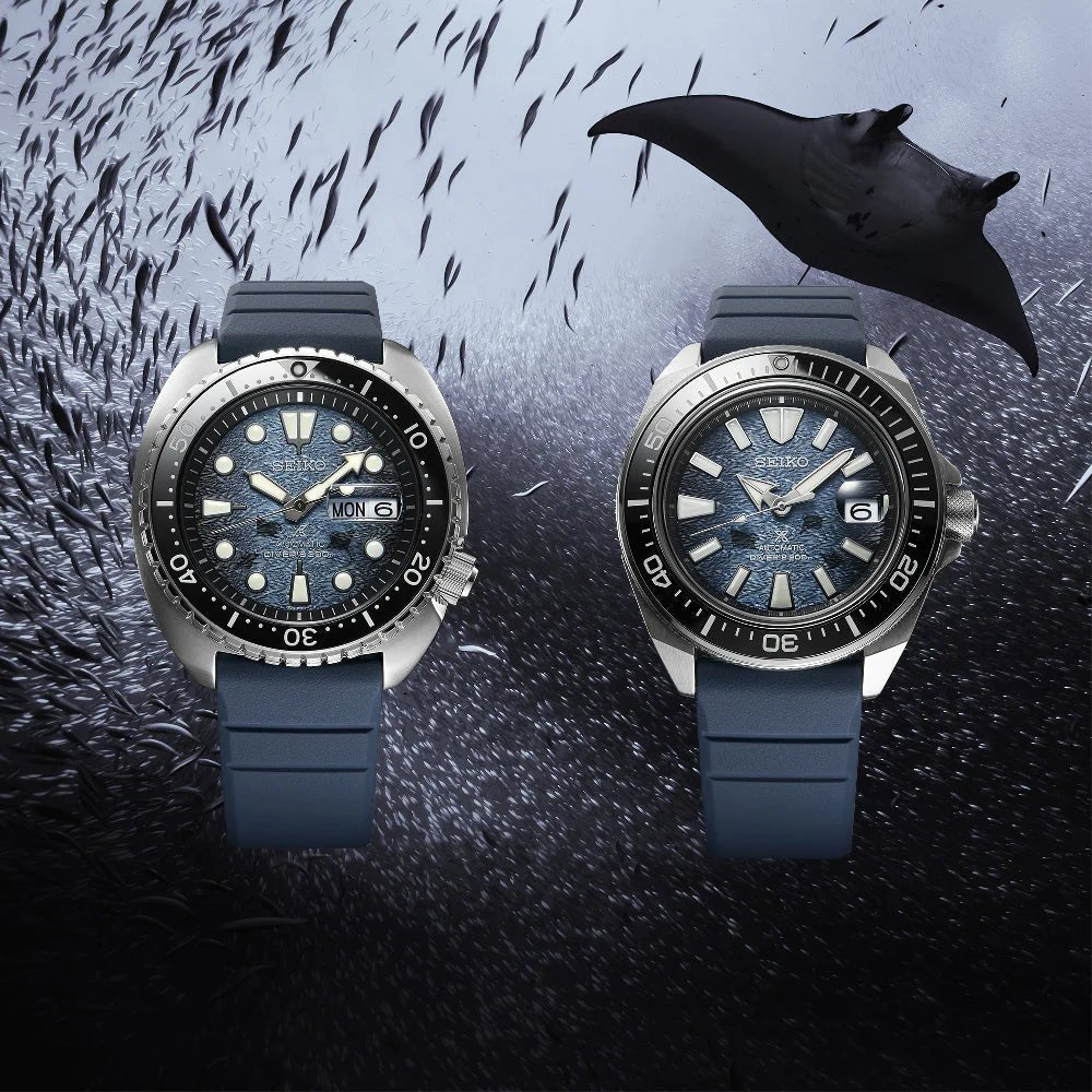 Seiko Save The Ocean 'King Samurai' Men's Watch | SRPF79K1 | Time Watch Specialists