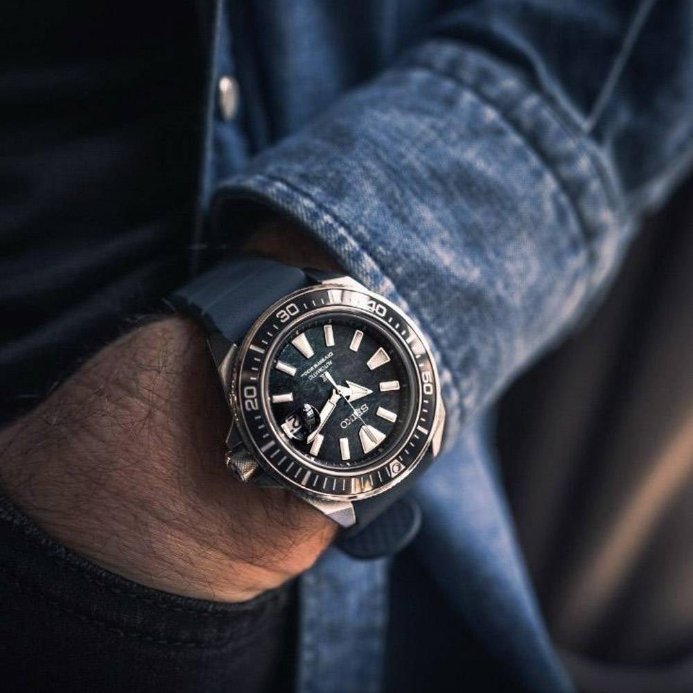 Seiko Save The Ocean 'King Samurai' Men's Watch | SRPF79K1 | Time Watch Specialists