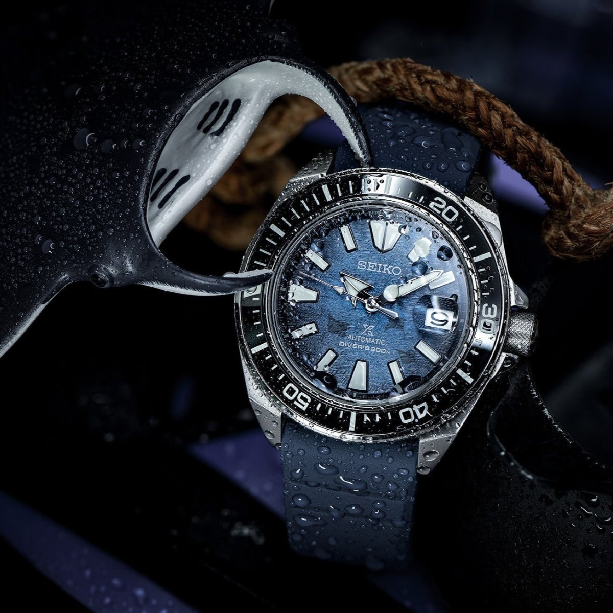 Seiko Save The Ocean 'King Samurai' Men's Watch | SRPF79K1 | Time Watch Specialists