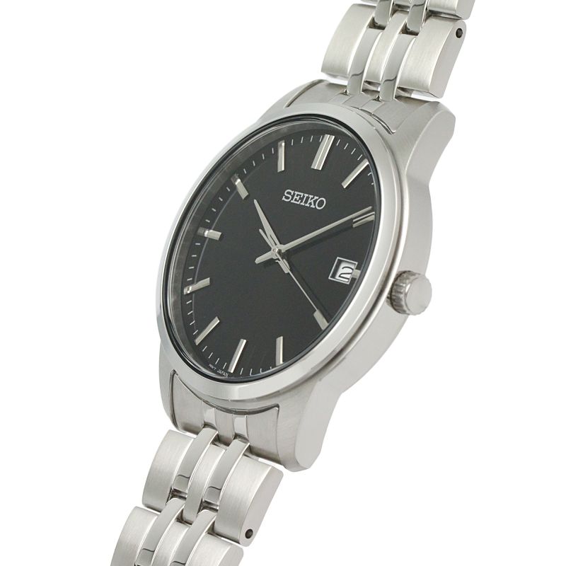 Seiko Silver Dress Men's Watch | SUR401P1 | TIME Watches