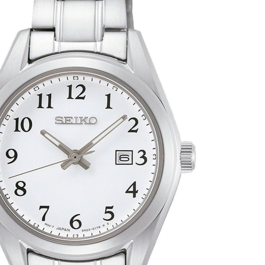 Seiko Silver Women's Dress Watch | SUR465P1 | TIME Watches