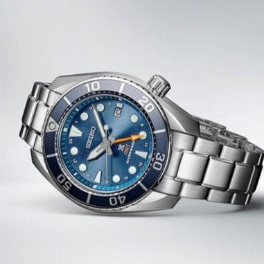 Seiko Solar Prospex Diver SUMO "AQUA GMT" Men's Watch | SFK001J1 | Time Watch Specialists